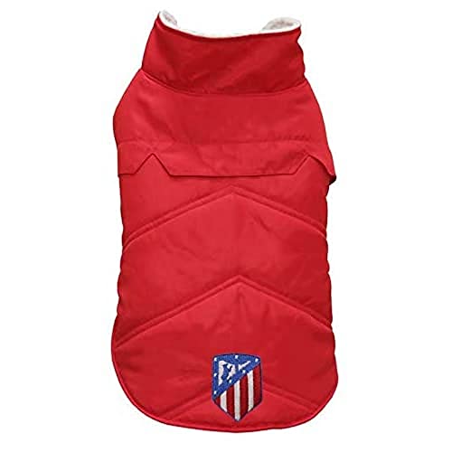 CYP BRANDS Atletico de Madrid AB-01S-ATL Hundemantel, Größe S von CYPBRANDS