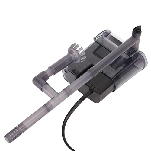 Aquarium-Wandaufhängungsfilter, Interne Filterung, Energiesparend, Zum Aufhängen, Wasserfall-Filterpumpe, Leise für Aquarium (EU-Stecker 220 V) von Atyhao