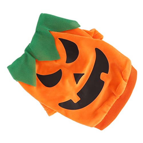 Atyhao Halloween-Hundehemd, Vielseitige Haustierkleidung, Niedlich, Weich, Elastisch, für Kleine Hunde auf Reisen (XL) von Atyhao