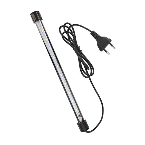 Atyhao LED-Aquarium-Tauchleuchte, Amphibisch, Blau, Weiß, Energiesparend, SchöNe, Hochhelle LED-Aquarium-Leuchte mit SaugnäPfen FüR Schwimmbecken (ZY-25A) von Atyhao