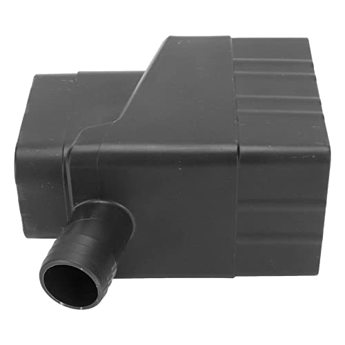 Atyhao Regenwasser-Sammelsystem, Rechteckiger Standard, Einfache Installation, Wasserumleitungssystem, 40-Zoll-Gartenbewässerungsschlauch (Schwarz) von Atyhao