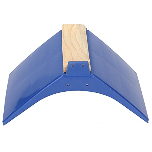 Tauben Rastplatz, Leichte Pigeons Rest Stand Pet Tauben Käfig ständer Vogel Plastik Support Sitzstangen Käfig Vogel Sitzstangen mit Holzblock käfig Zubehör[Blau] Käfigständer von Atyhao