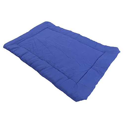 Atyhao Tragbares Hundebett, GanzjäHrig Faltbare Outdoor-Hundematte FüR Outdoor Zum Camping (Blau) von Atyhao