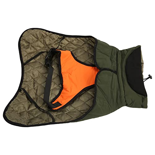 Atyhao Wintermantel FüR Hunde, Hundejacke, Weich und Bequem, Wasserdicht, Loser Kragen und Brust, Verhindert Sonnenbrand FüR den Innenbereich FüR den Sport (2XL) von Atyhao