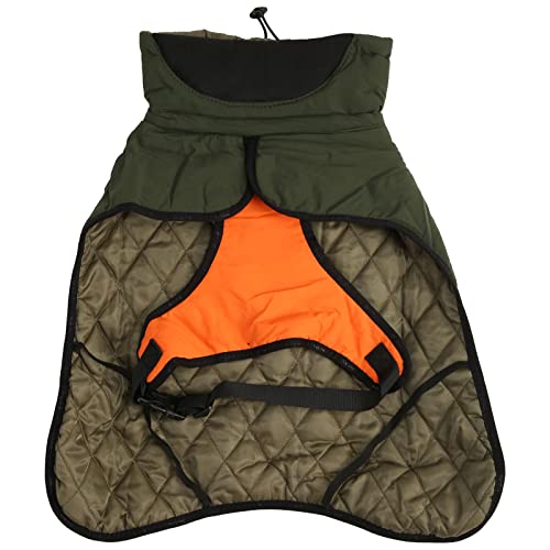 Atyhao Wintermantel FüR Hunde, Hundejacke, Weich und Bequem, Wasserdicht, Loser Kragen und Brust, Verhindert Sonnenbrand FüR den Innenbereich FüR den Sport (3XL) von Atyhao