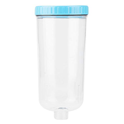 Hunde wasserflasche, große Kapazität Hängende Wasserzufuhr 900ML Auslaufsicherer Katzen futterbehälter Katzen wasserbecher Trink zubehör[Blau] Wasserflaschen von Atyhao