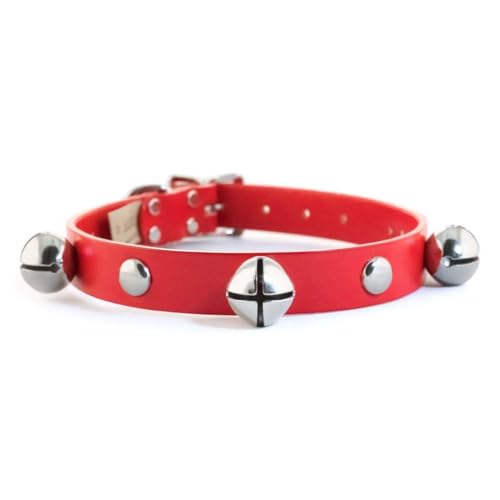 Jingle Bell Halsband von Auburn Leathercrafters