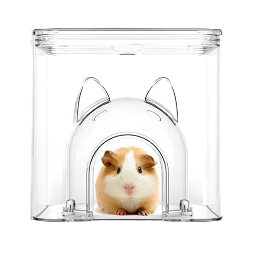 Aufquwk Cooles Kleintierhaus,Hamster-Kühlhaus - Hamster-Eiskühlhaus | Hochfeste Materialien für Hamsterkäfige, Zubehör für Igel, Hamster, Chinchillas von Aufquwk