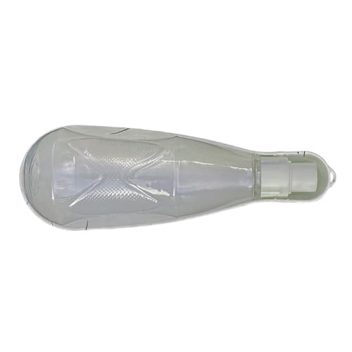 Wasserspender für Haustiere, Reisewasserflasche für Hunde, 450 ml Hundetrinkwasserflaschenspender, Trinkbecher für Haustiere im Freien zum Wandern, Camping, Spazierengehen von Aufquwk