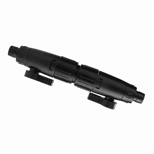 Aumotop Aquarium Aquarium Schlauchventil Schnellverschluss-Anschluss Wasserdurchflussregelventil (Schnellanschlussventil mit 12-mm-Schnittstelle) von Aumotop