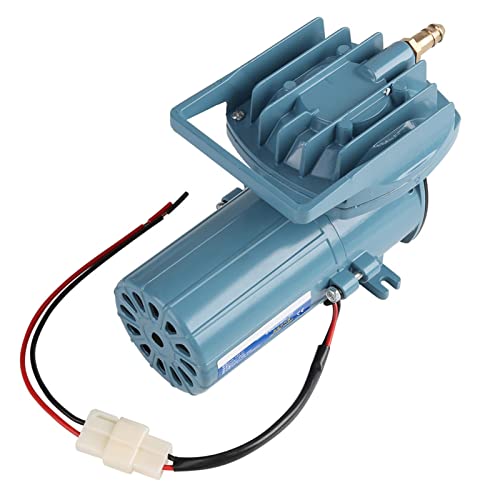 Aumotop DC 12V 35W Luftpumpenbelüfter, Sicher, Robust, Großes Volumen für die Fischteich-Aquakultur von Aumotop