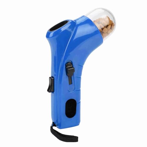 Aumotop Haustier Hundefutter Futter Snack Katapult Dispenser Interaktives Tool für das Training Blau (Blau) von Aumotop