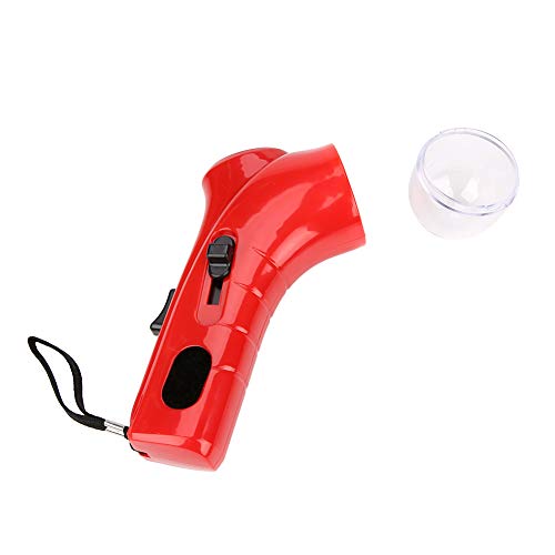 Aumotop Haustier Hundefutter Futter Snack Katapult Dispenser Interaktives Tool für das Training Blau (Rot) von Aumotop