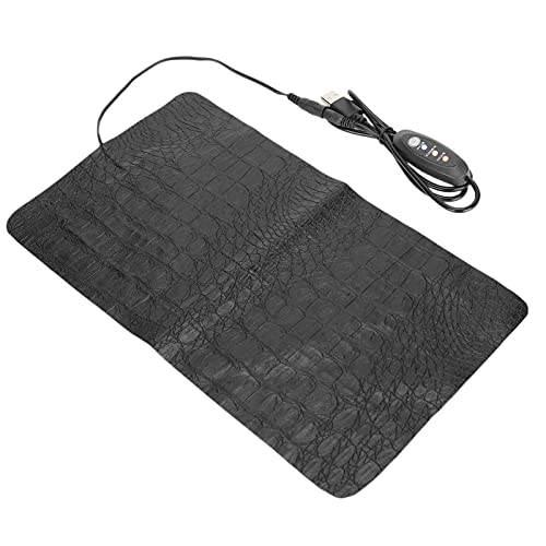 Aumotop Reptile AntiScratch Wasserdichtes Heizkissen, Wärmematte für Haustiere, Reguliert die Körpertemperatur und Fördert den Stoffwechsel (L (69 cm lang)) von Aumotop