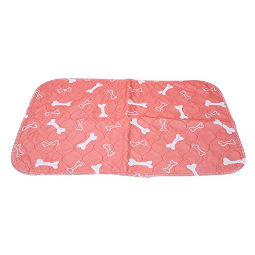 Aumotop wasserdichte Wiederverwendbare Hunde-PINK-PAD-Teppich-URIN-Matte 3 GRÖSSEN FÜR DAS Haustier-Training (40 * 60cm) von Aumotop