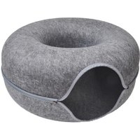 Aumüller Donut Katzentunnel 60 cm grau Aumüller Donut Katzentunnel 60 cm grau von Aumüller