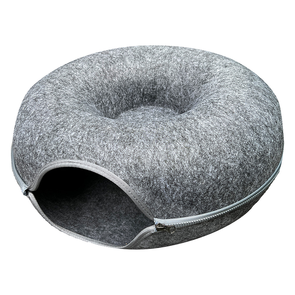 Aumüller Donut Katzentunnel - Ø 50 x H 20 cm von Aumüller