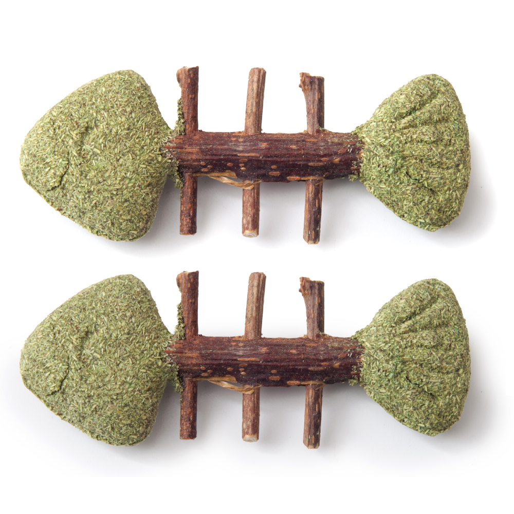 Aumüller Fischgräte für Katzen - 2 Stück Aumüller Fischgräte für Katzen - 2 Stück von Aumüller