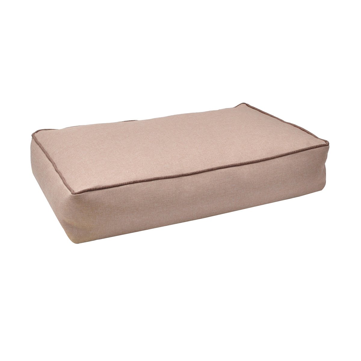 Aumüller Hundebett Basic Line Beige 117x78x12 cm von Aumüller