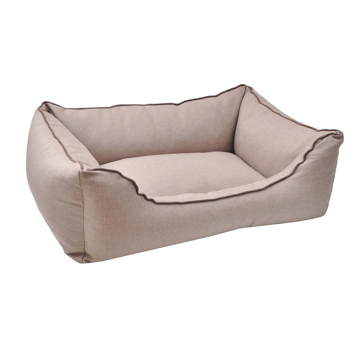 Aumüller Hundebett Sofa Basic Beige 100x80x30 cm von Aumüller