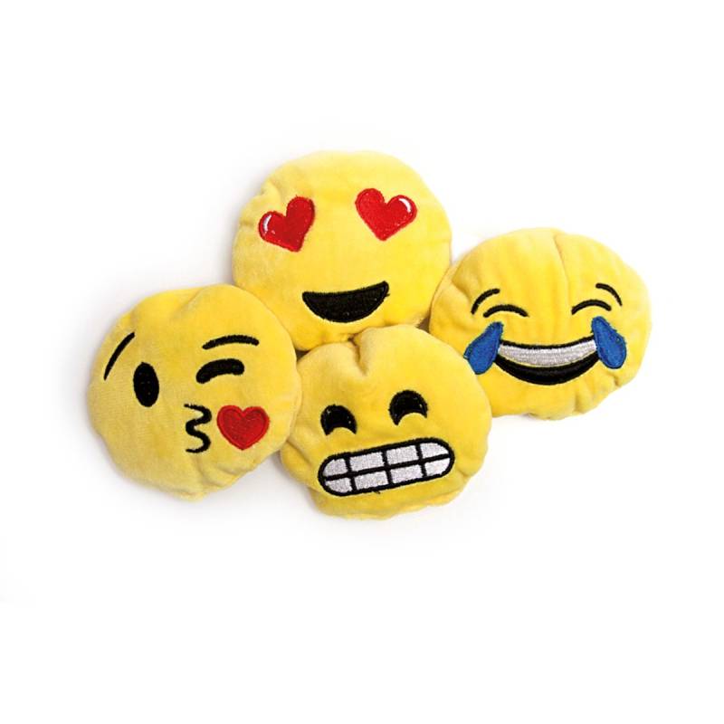 Aumüller Katzenspielkissen Emojis, 2er Set von Aumüller