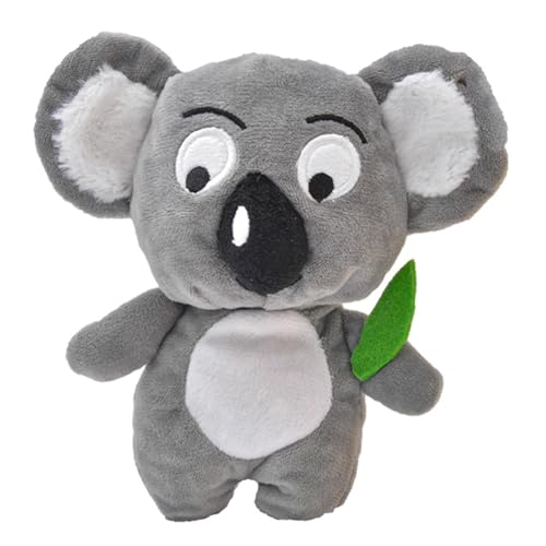 Aumüller Katzenspielzeug Koala Jack - Plüschtier zum Schmusen mit Baldrianfüllung von Aumüller