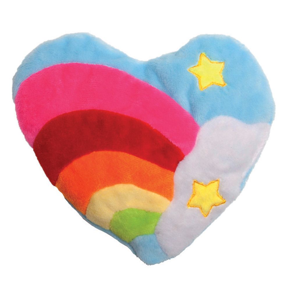 Aumüller Katzenspielzeug Regenbogenherz - Sparpaket: 3 Stück Aumüller Katzenspielzeug Regenbogenherz - Sparpaket: 3 Stück von Aumüller