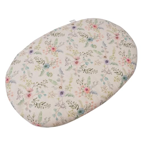 Aumüller Liegekissen Mauve Soft Flowers für Korbhöhlen - 50 cm von Aumüller