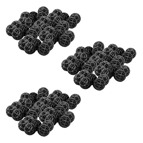 AuntYou Aquarium-Kugeln, 16 mm, Schwarz, 300 Stück AuntYou Aquarium-Kugeln, 16 mm, Schwarz, 300 Stück von AuntYou