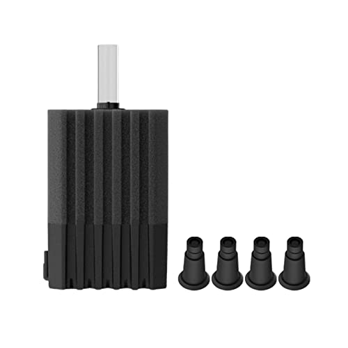 Aurgiarme Aquarium Zubehör Schwammfilter Set Filterschaumfilter Wasseraufbereitungszubehör Aquarium Filter Für Schildkröten Kleine Aquarium Filter In Tanks von Aurgiarme