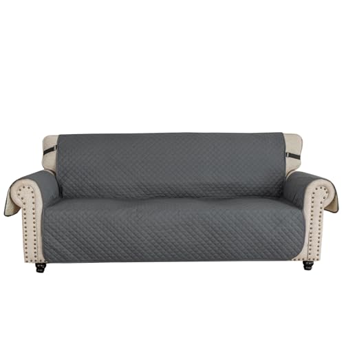 Aurgiarme Sofaüberzug, praktisches Sofakissen, Haustier-Sofa-Pad, rutschfeste Unterseite, geeignet für Wohnzimmer, Schlafzimmer, Büro, rutschfest, leicht zu reinigen, Haustier-Sofa-Matte, stilvolles von Aurgiarme