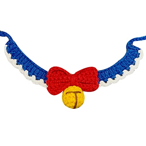 For Collar Unique Paws Hundehalsband, verstellbare Halsbänder, Welpen, Kätzchen, Halskette, Haustier-Schal, Halsband für Welpen von Aurgiarme