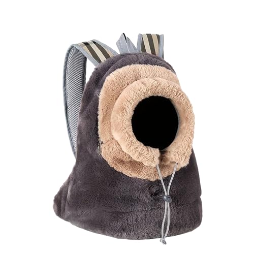 Outdoor-Tragetasche, atmungsaktiv, tragbar, Brusttasche, Reisetasche, Frontöffnung, für Katzen, Hunde, Haustierbedarf von Aurgiarme