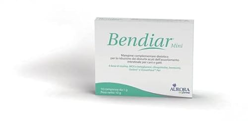 Aurora Biofarma Bendiar Mini 10 Tabletten von Aurora Biofarma