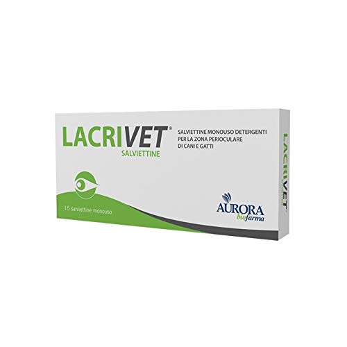 Aurora Biofarma Lacrivet Augentücher 15 Stück von Aurora Biofarma