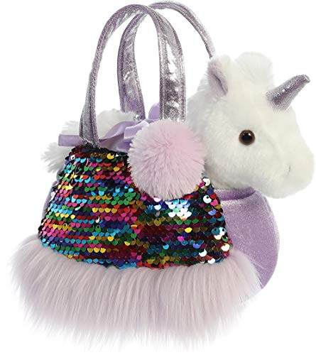 Aurora 7" Shimmers Rainbow Unicorn Carrier von Aurora