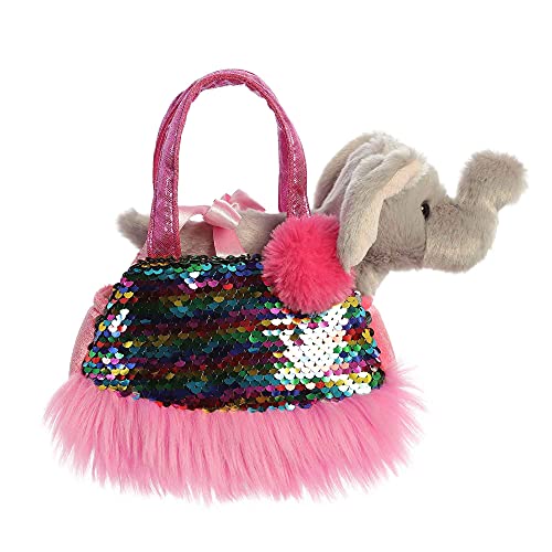 Aurora Fancy Pals Haustier-Tragetasche, 17,8 cm, schimmernder Elefant von Aurora