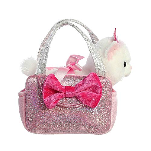 Aurora - Pet Carrier - 6" Trendy Sparkle Pink von Aurora