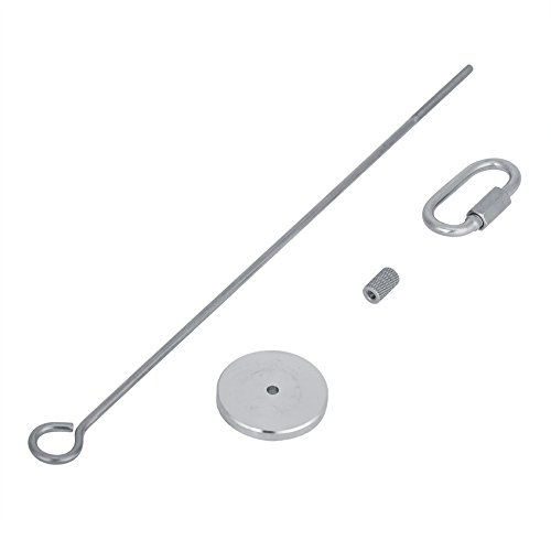 Edelstahl-Vogel-Fruchtspieß-Futtersuchhalter-Basis Zum Aufhängen, 1 Stück Sta von Ausla