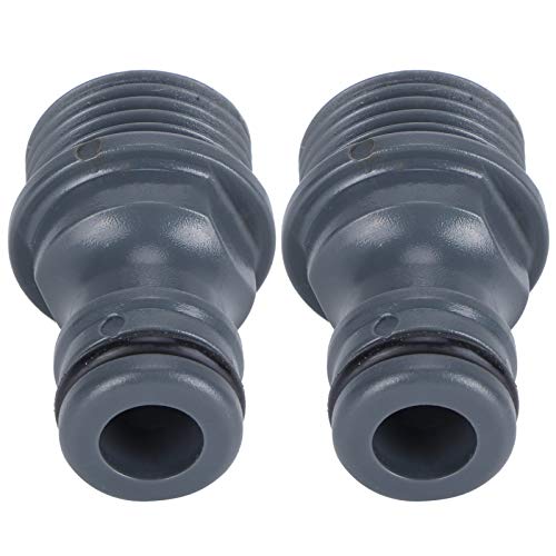 Wasserhahn Nippel Anschluss, Schnellverbinder G1/2 Gewinde Nippel Adapter für Gartenschlauchhahn Bewässerungswerkzeug von Ausla