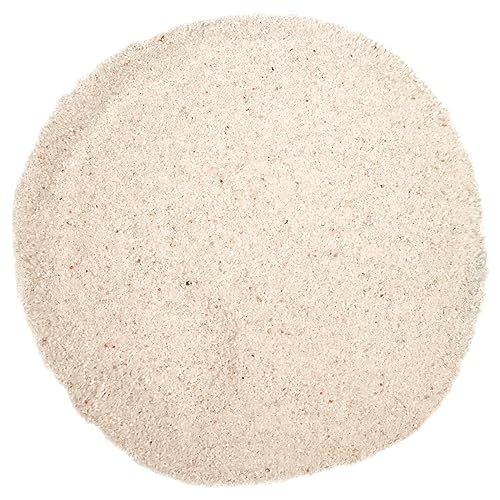 Ausluru 100% Natursand, Mehrzweck-Mini-Sand, weißer Kieselsand für Feuerstellen, Aquarien und Landschaftsbau, 2,3 kg von Ausluru