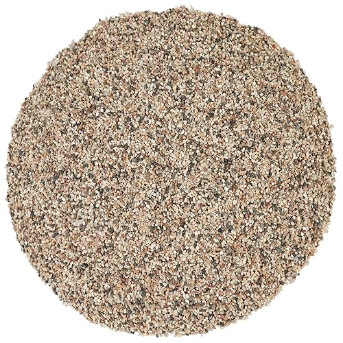 Ausluru 100% Natursand, Mehrzweck-Mischsand aus Kieselsäure für Feuerstellen, Aquarien und Landschaftsbau, 5 kg Medium von Ausluru