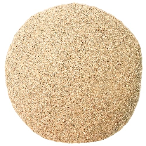 Ausluru 100% Natursand, Mehrzwecksand aus natürlichem Kieselsäure für Feuerstellen, Aquarien und Landschaftsbau, 5,0 kg von Ausluru