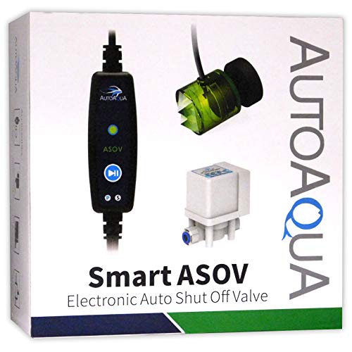 AutoAqua Smart ASOV (Auto Shut-Off Valve) für Aquarium Umkehrosmosegeräte von AutoAqua