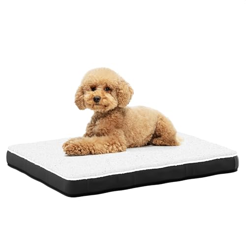 Avalo Orthopädisches Hundebett M - 76x51 cm - Waschbar/Memory Foam/Anti-Rutsch - Orthopädisches Hundekissen von Avalo