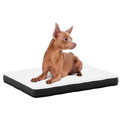 Avalo Orthopädisches Hundebett S - 45x65 cm - Waschbar/Memory Foam/Anti-Rutsch - Orthopädisches Hundekissen von Avalo