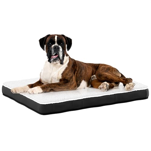 Avalo Orthopädisches Hundebett XL - 112x81 cm - Waschbar/Memory Foam/Anti-Rutsch - Orthopädisches Hundekissen von Avalo