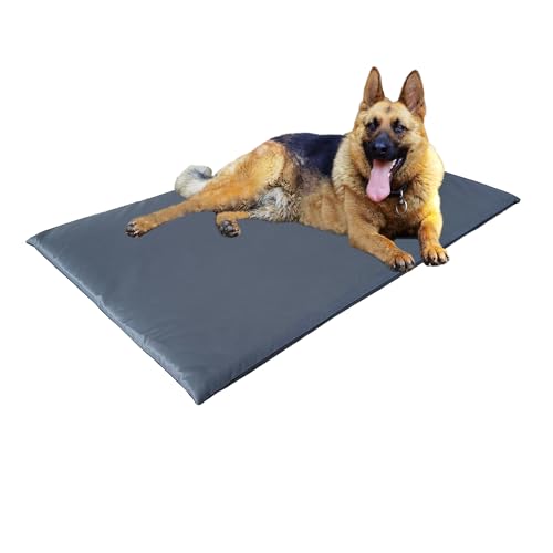 Aveanit Hundedecke Outdoor 120 x 70cm Wasserdicht, Hundebett Hundematte Waschbar Modell 1 Graphit von Aveanit