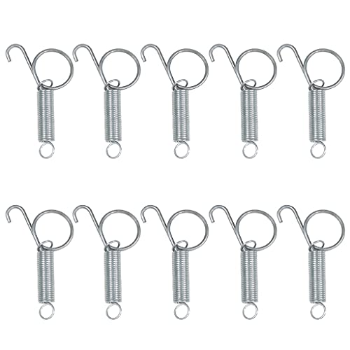 Avejjbaey 10Pcs Finger Haken Käfig Tür Haken Befestigung Geflügel Käfig Türen 2 S von Avejjbaey