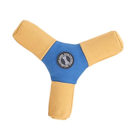 Avejjbaey Training Werfen Fliegende Dreiecke Disc Hund Spielzeug Kauen Hund Fliegende Disc Für Kinder Hunde Outdoor Sport Training Spielzeug von Avejjbaey